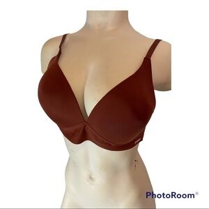 Danskin Rust Colored Bra No Wire Size 36C